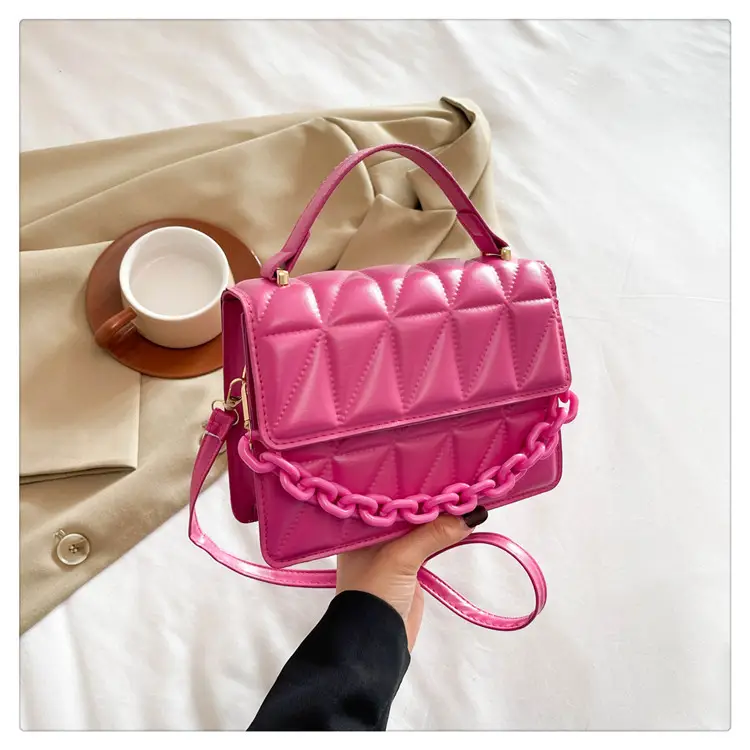 French Acrylic Chain Commuter Bag for Women — feature 29