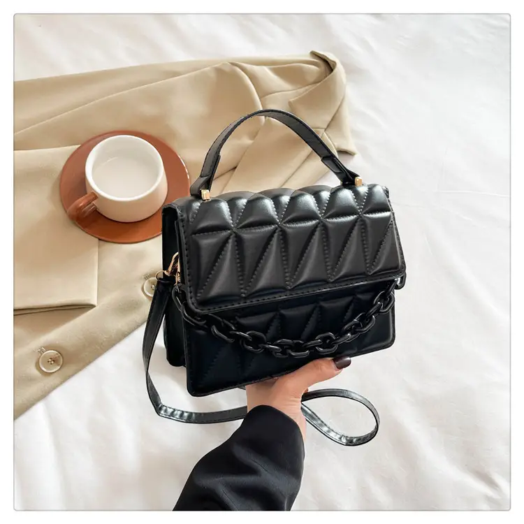 French Acrylic Chain Commuter Bag for Women — feature 31