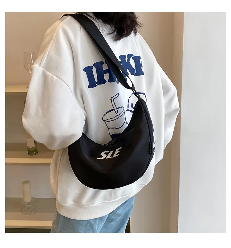 Red Trendy Crossbody Bag for Men Women — feature 10