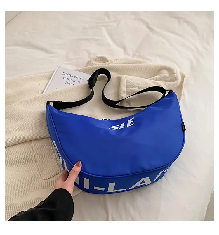 Red Trendy Crossbody Bag for Men Women — feature 100