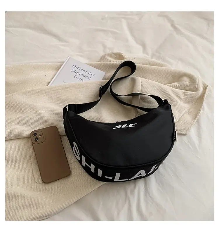 Red Trendy Crossbody Bag for Men Women — feature 103