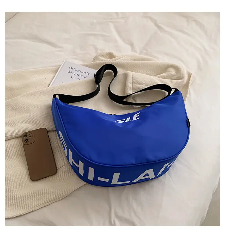 Red Trendy Crossbody Bag for Men Women — feature 104