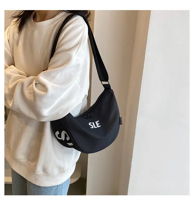 Red Trendy Crossbody Bag for Men Women — feature 11