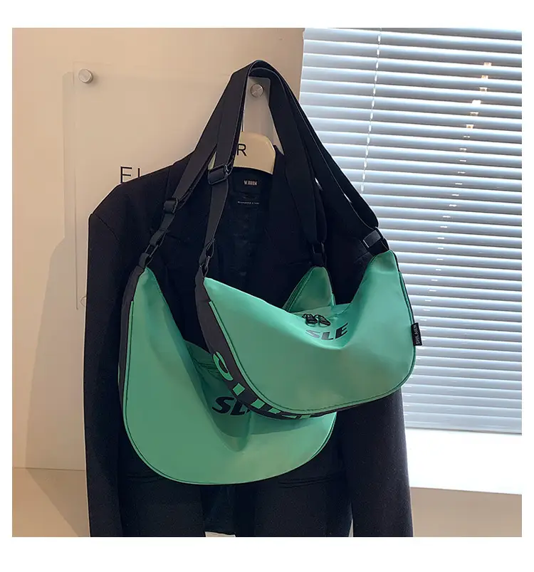 Red Trendy Crossbody Bag for Men Women — feature 111