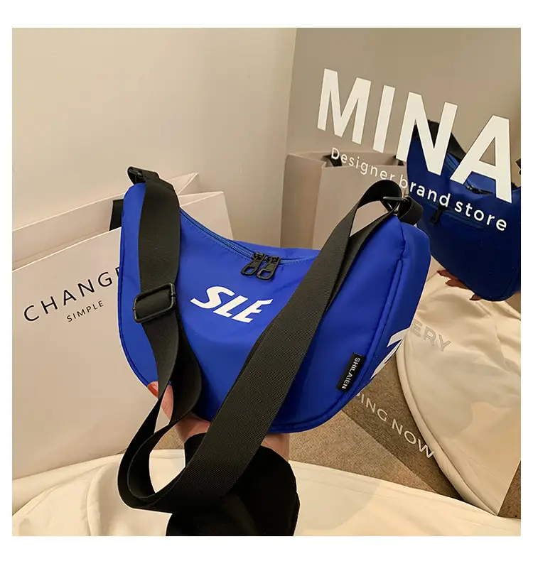 Red Trendy Crossbody Bag for Men Women — feature 114