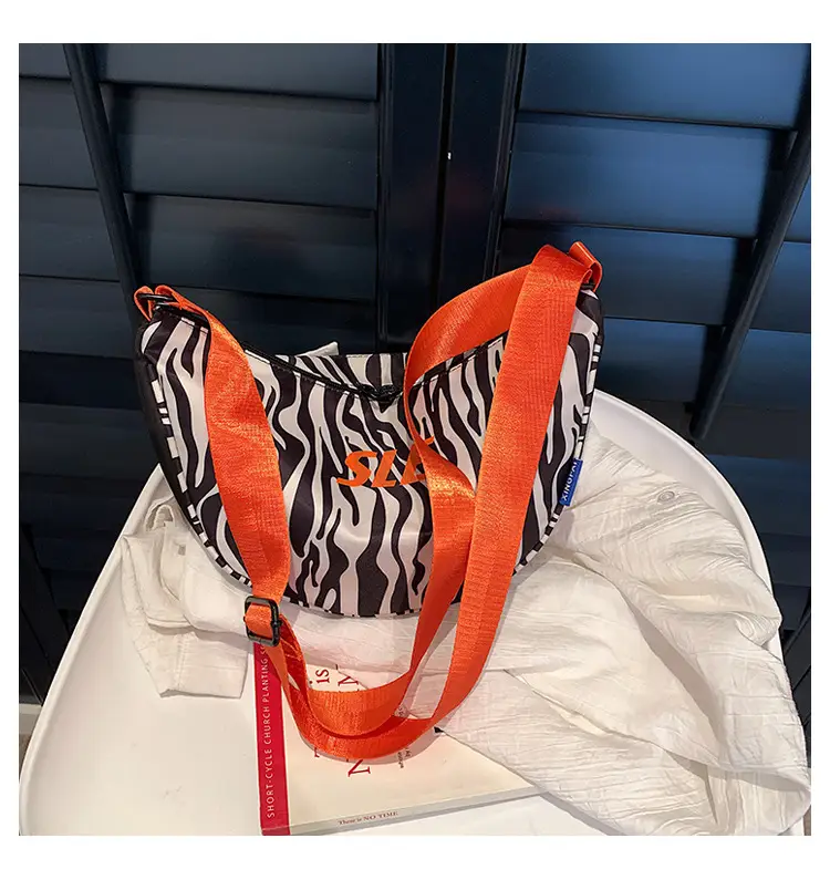Red Trendy Crossbody Bag for Men Women — feature 120