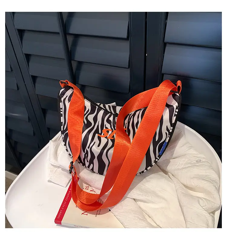 Red Trendy Crossbody Bag for Men Women — feature 121