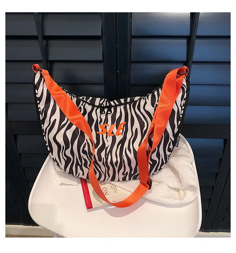 Red Trendy Crossbody Bag for Men Women — feature 122