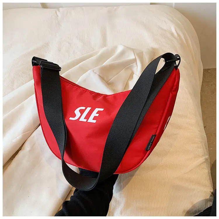 Red Trendy Crossbody Bag for Men Women — feature 125