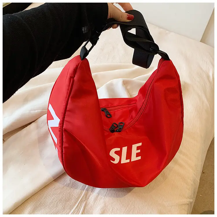 Red Trendy Crossbody Bag for Men Women — feature 126