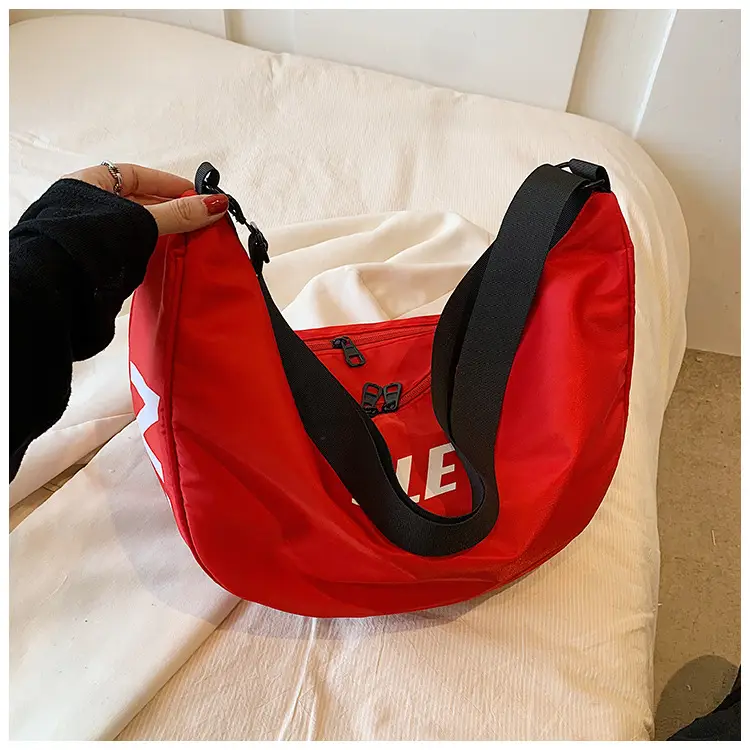 Red Trendy Crossbody Bag for Men Women — feature 127