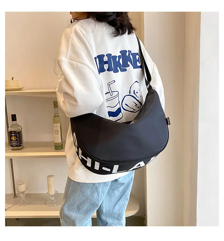Red Trendy Crossbody Bag for Men Women — feature 13
