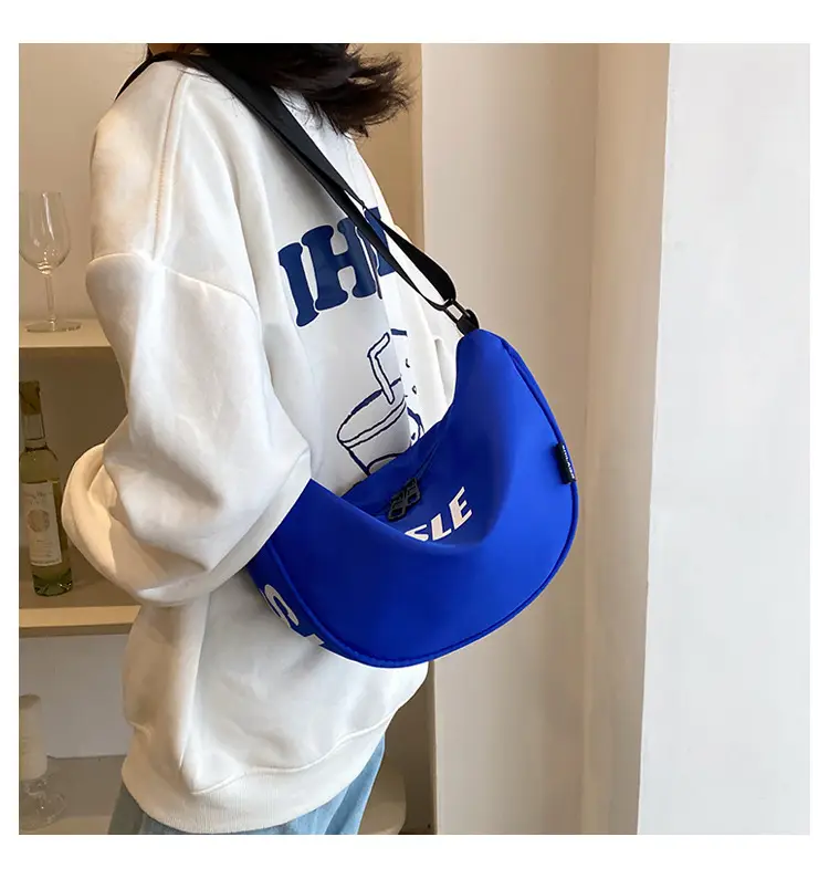 Red Trendy Crossbody Bag for Men Women — feature 130