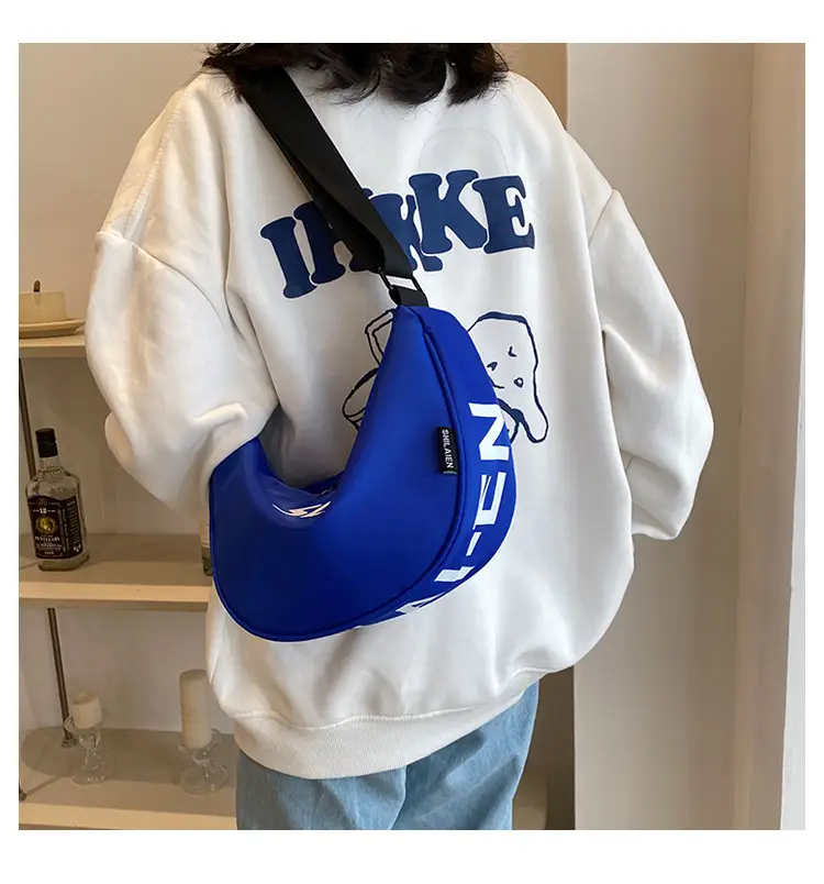 Red Trendy Crossbody Bag for Men Women — feature 131