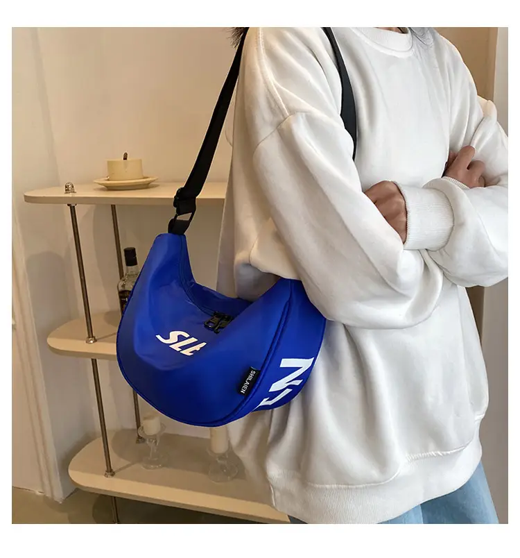 Red Trendy Crossbody Bag for Men Women — feature 132