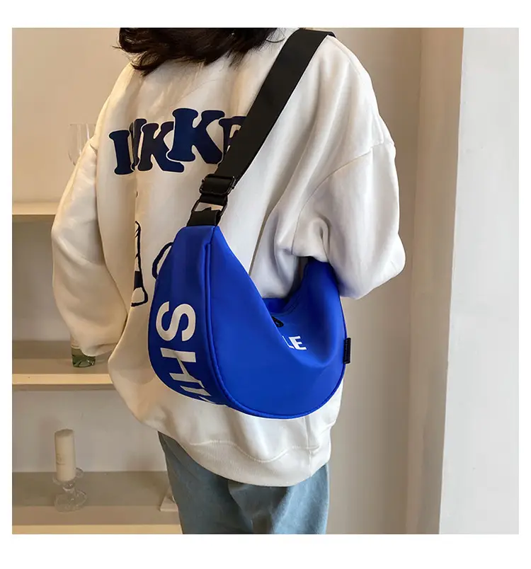 Red Trendy Crossbody Bag for Men Women — feature 133