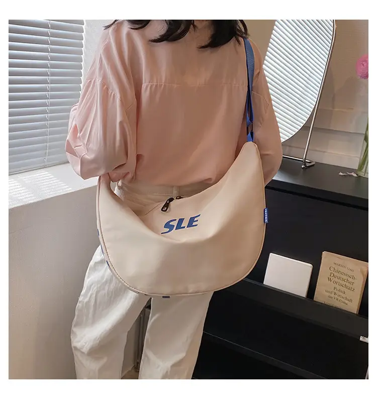 Red Trendy Crossbody Bag for Men Women — feature 137