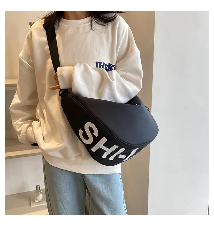 Red Trendy Crossbody Bag for Men Women — feature 14