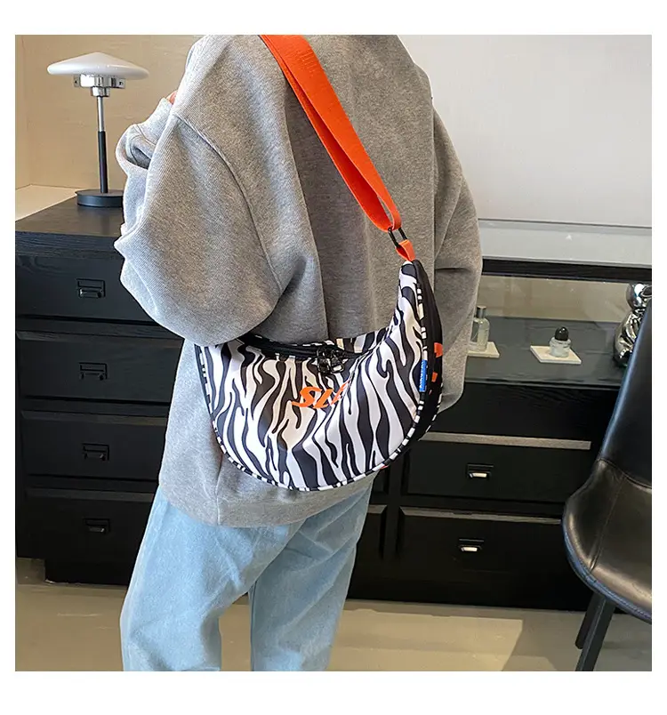 Red Trendy Crossbody Bag for Men Women — feature 20