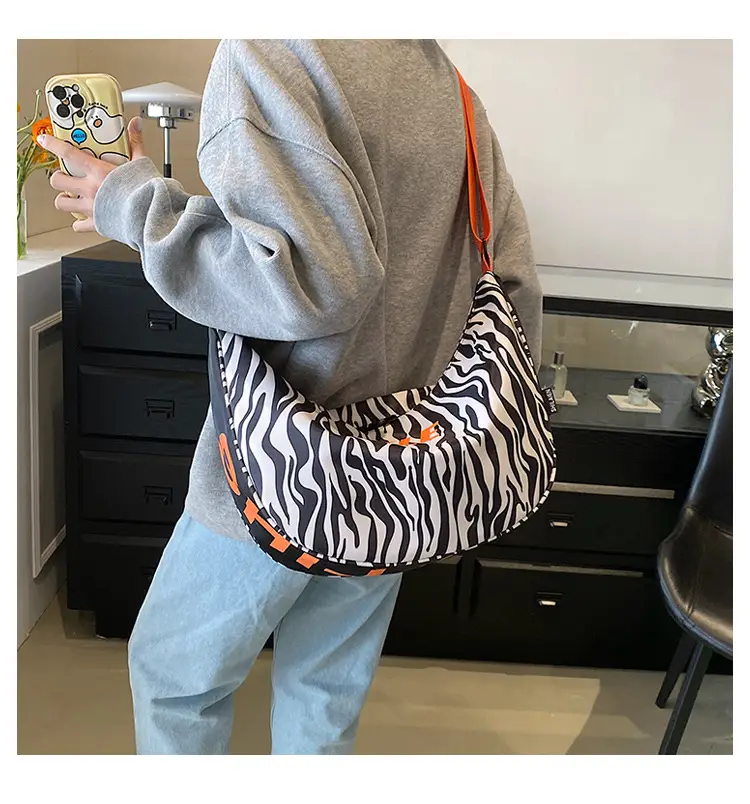 Red Trendy Crossbody Bag for Men Women — feature 23