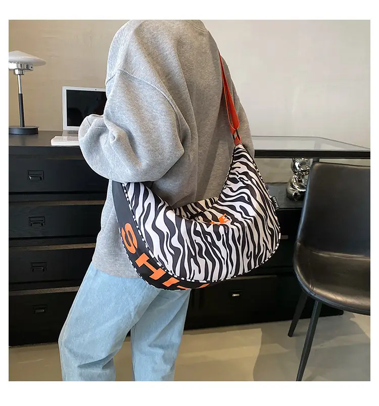 Red Trendy Crossbody Bag for Men Women — feature 24