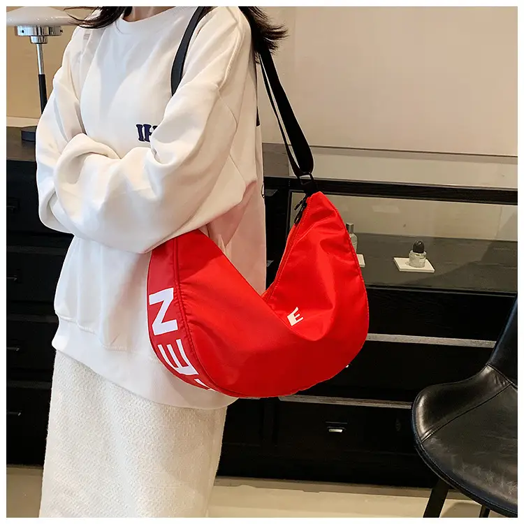 Red Trendy Crossbody Bag for Men Women — feature 27