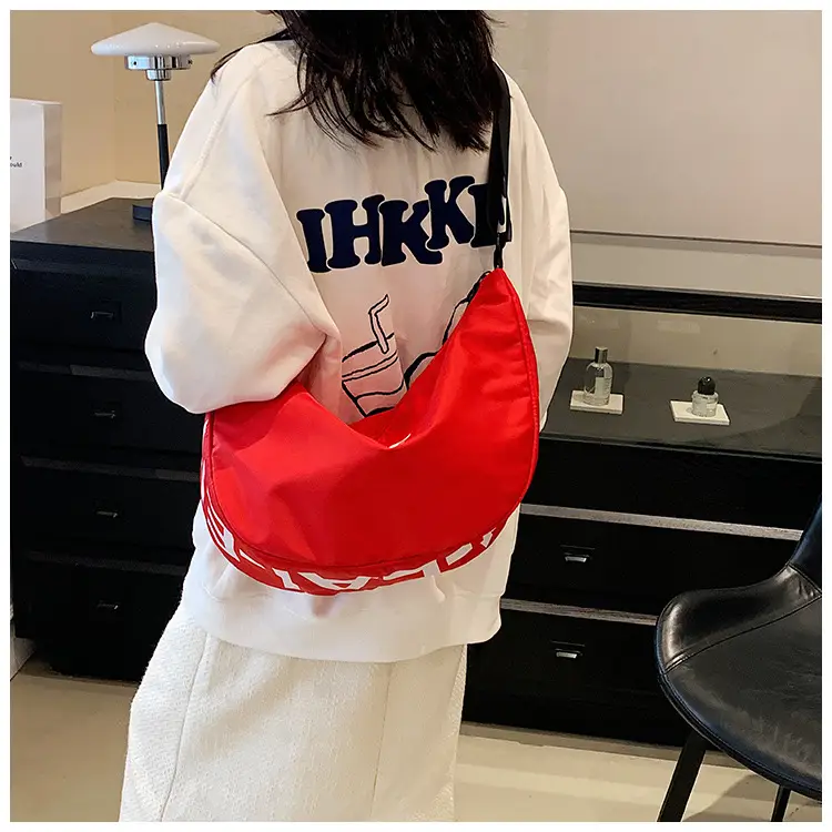Red Trendy Crossbody Bag for Men Women — feature 32