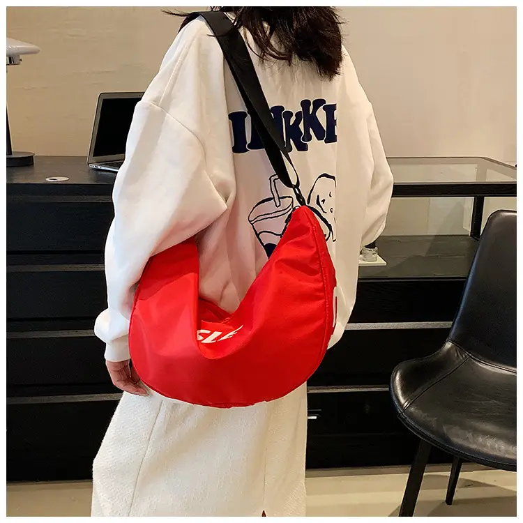 Red Trendy Crossbody Bag for Men Women — feature 36