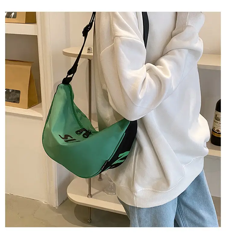 Red Trendy Crossbody Bag for Men Women — feature 4