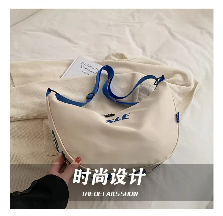 Red Trendy Crossbody Bag for Men Women — feature 42