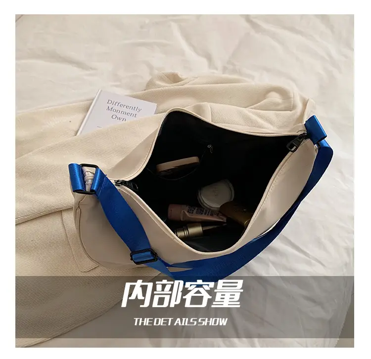 Red Trendy Crossbody Bag for Men Women — feature 44