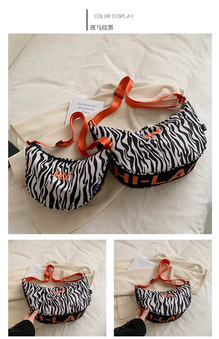 Red Trendy Crossbody Bag for Men Women — feature 48