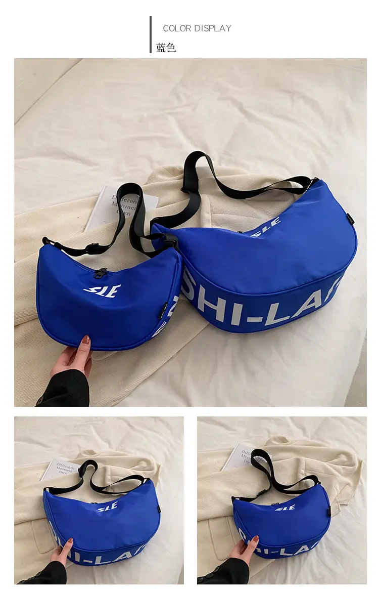 Red Trendy Crossbody Bag for Men Women — feature 49