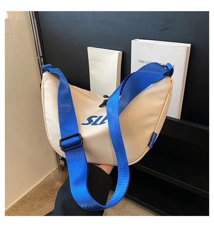 Red Trendy Crossbody Bag for Men Women — feature 57
