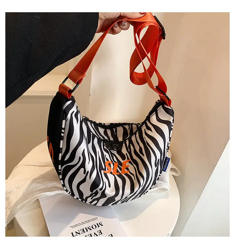 Red Trendy Crossbody Bag for Men Women — feature 61