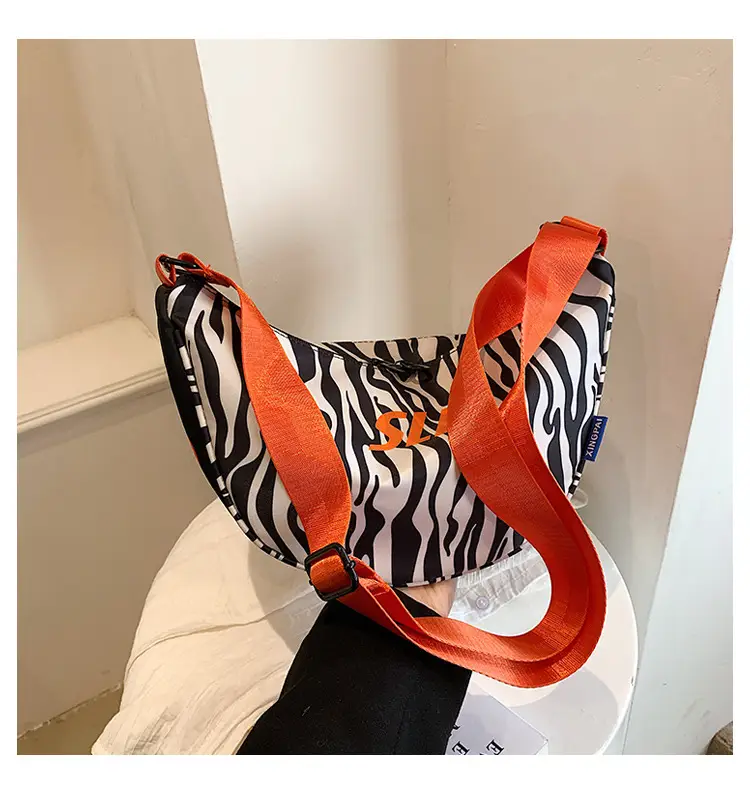 Red Trendy Crossbody Bag for Men Women — feature 63
