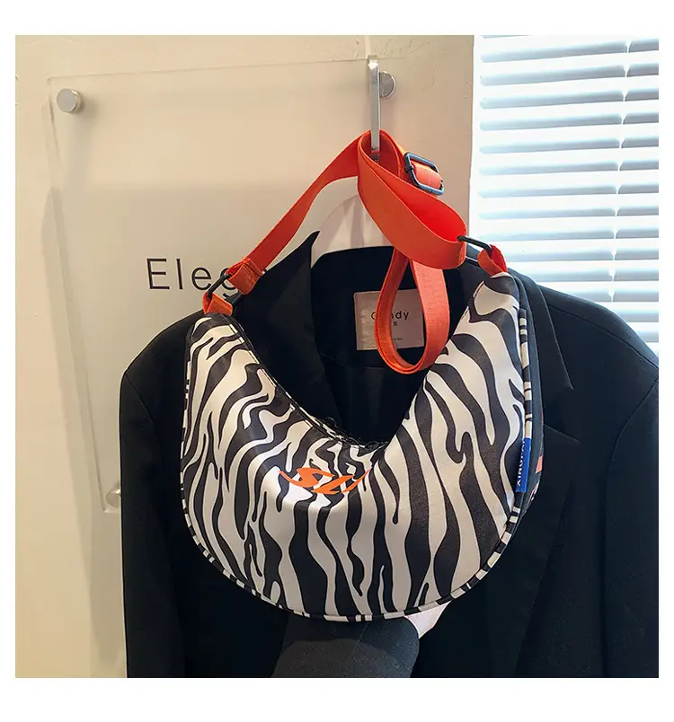 Red Trendy Crossbody Bag for Men Women — feature 68