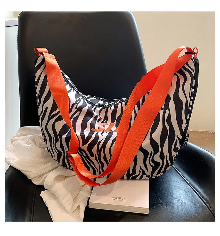 Red Trendy Crossbody Bag for Men Women — feature 71