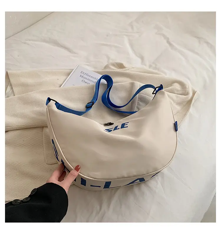 Red Trendy Crossbody Bag for Men Women — feature 72
