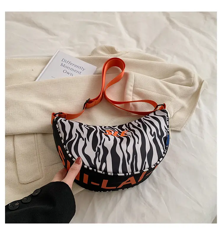 Red Trendy Crossbody Bag for Men Women — feature 78