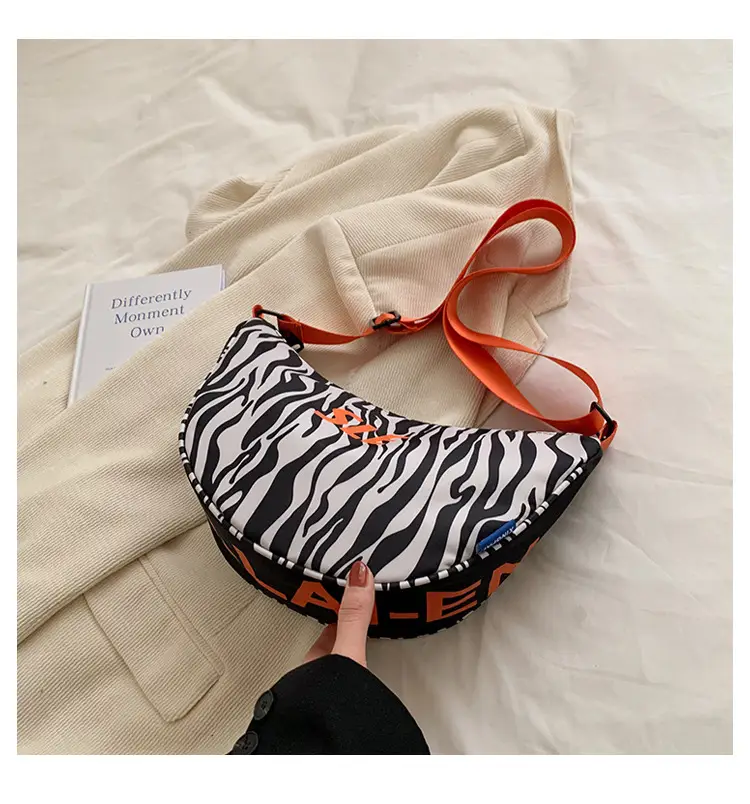 Red Trendy Crossbody Bag for Men Women — feature 79