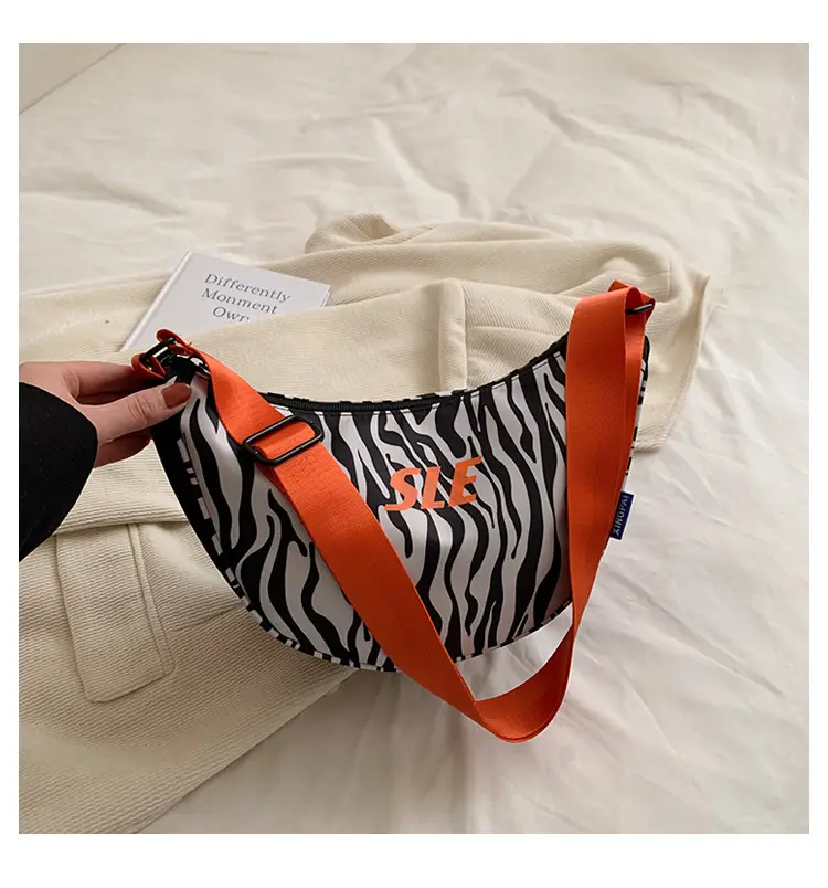 Red Trendy Crossbody Bag for Men Women — feature 82