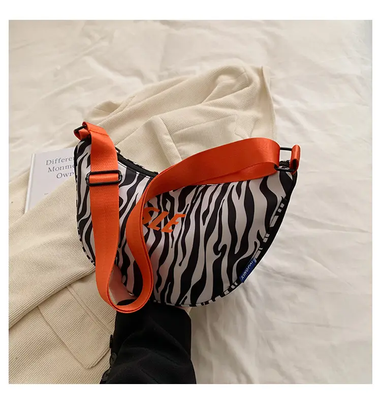 Red Trendy Crossbody Bag for Men Women — feature 84