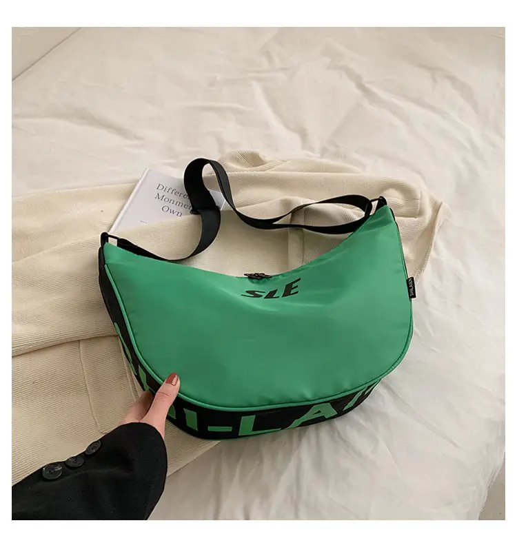 Red Trendy Crossbody Bag for Men Women — feature 85