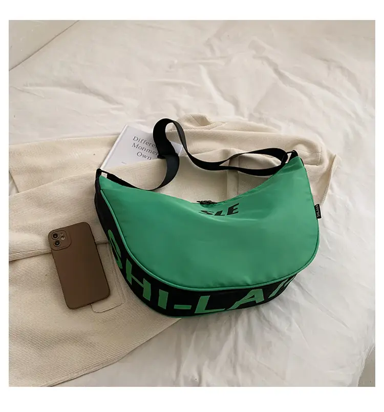 Red Trendy Crossbody Bag for Men Women — feature 86