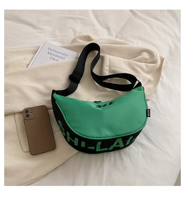 Red Trendy Crossbody Bag for Men Women — feature 88