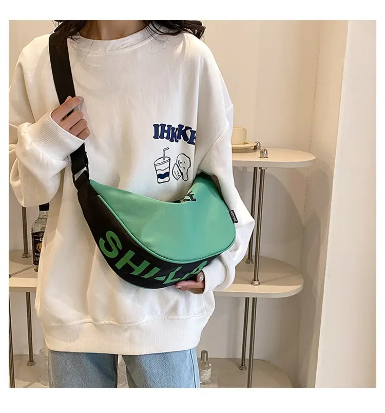 Red Trendy Crossbody Bag for Men Women — feature 9