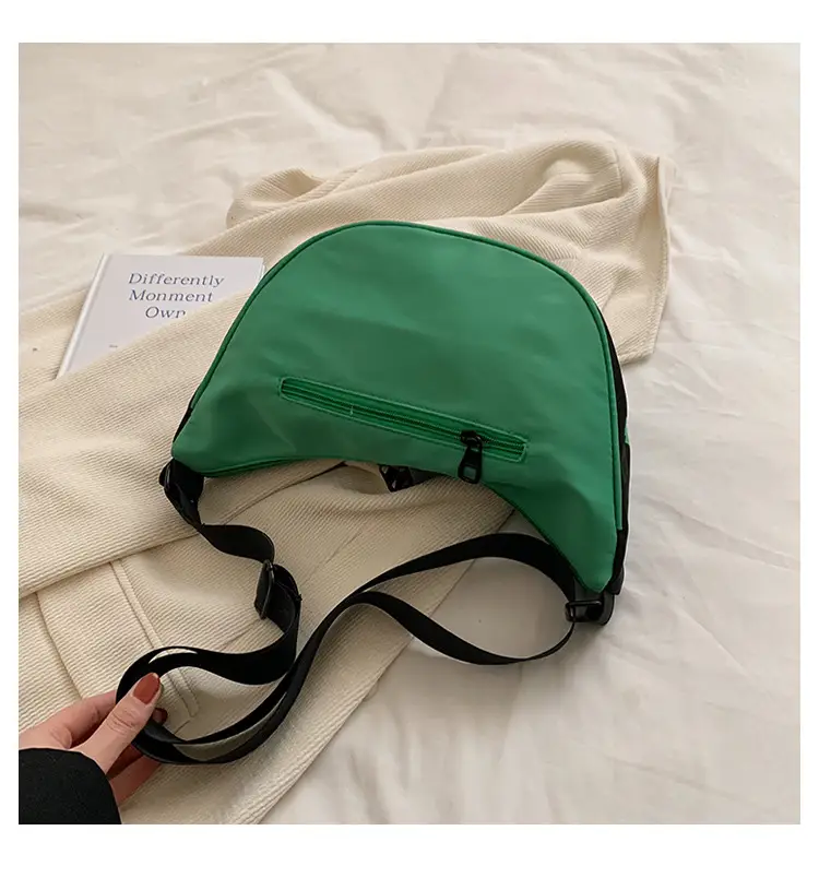 Red Trendy Crossbody Bag for Men Women — feature 90