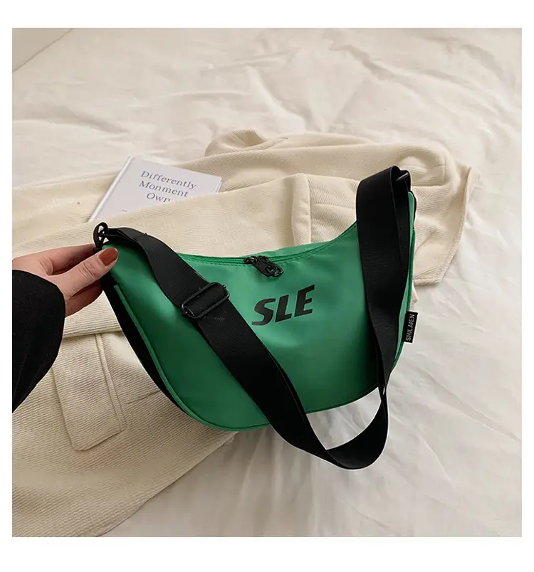 Red Trendy Crossbody Bag for Men Women — feature 91