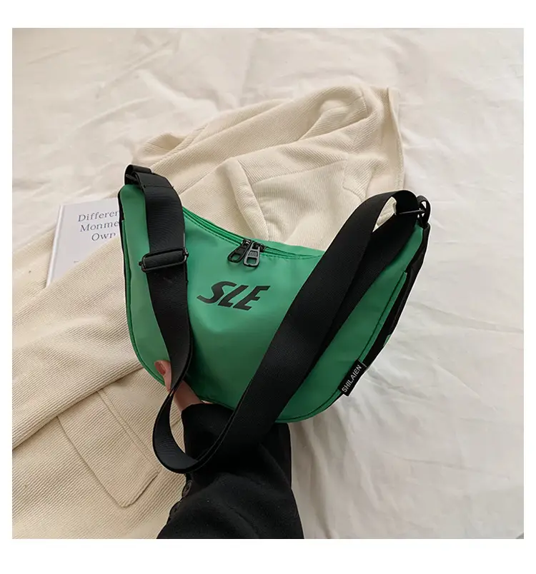 Red Trendy Crossbody Bag for Men Women — feature 92